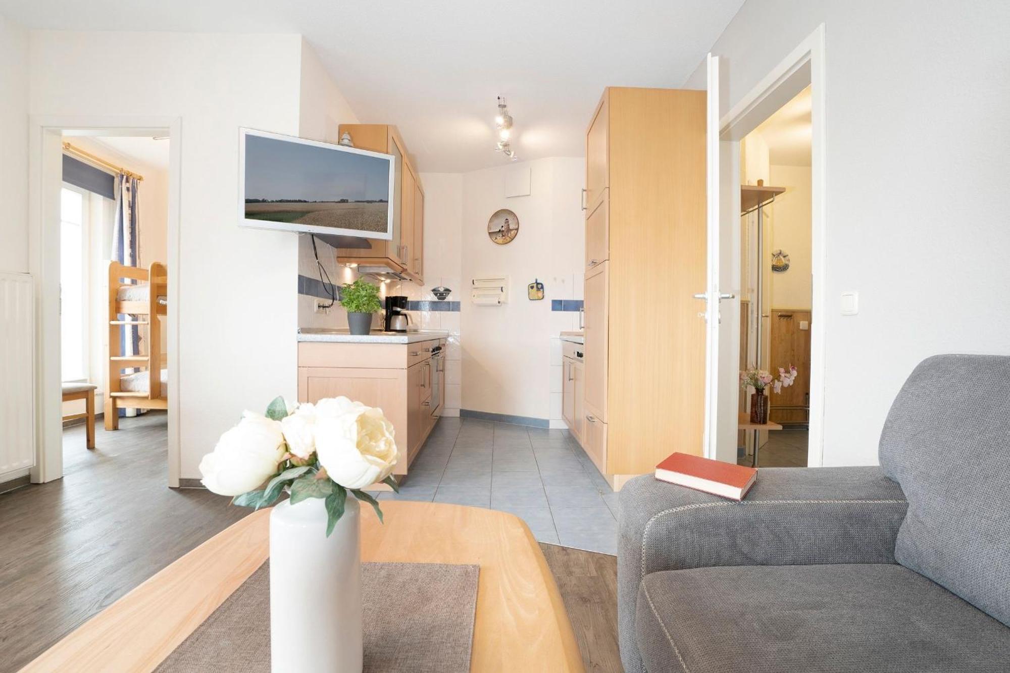 Zur Duene Wohnung 8 Dahme  Eksteriør billede