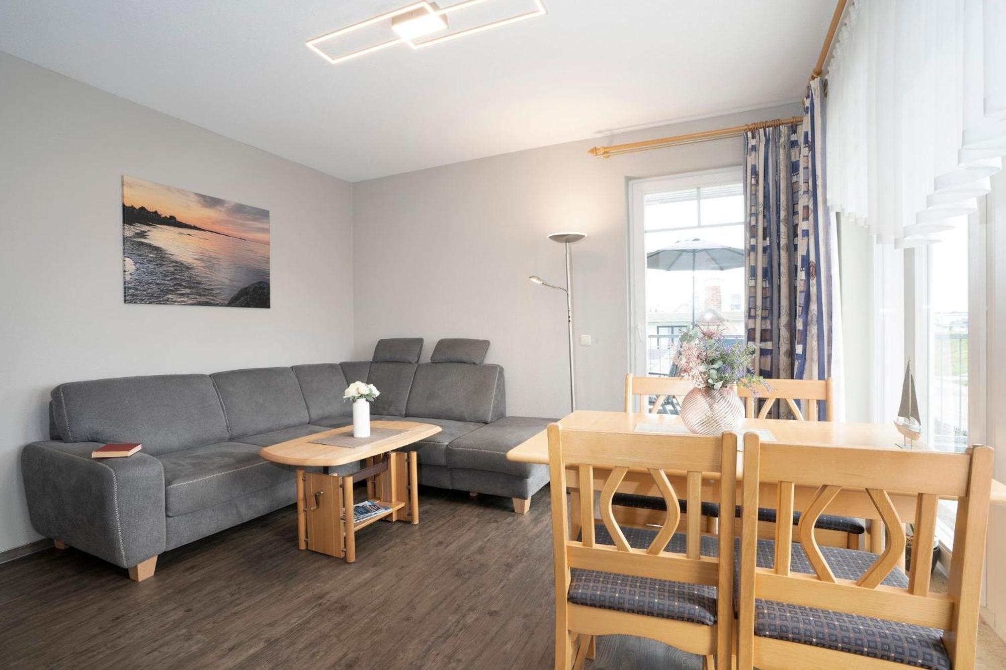 Zur Duene Wohnung 8 Dahme  Eksteriør billede