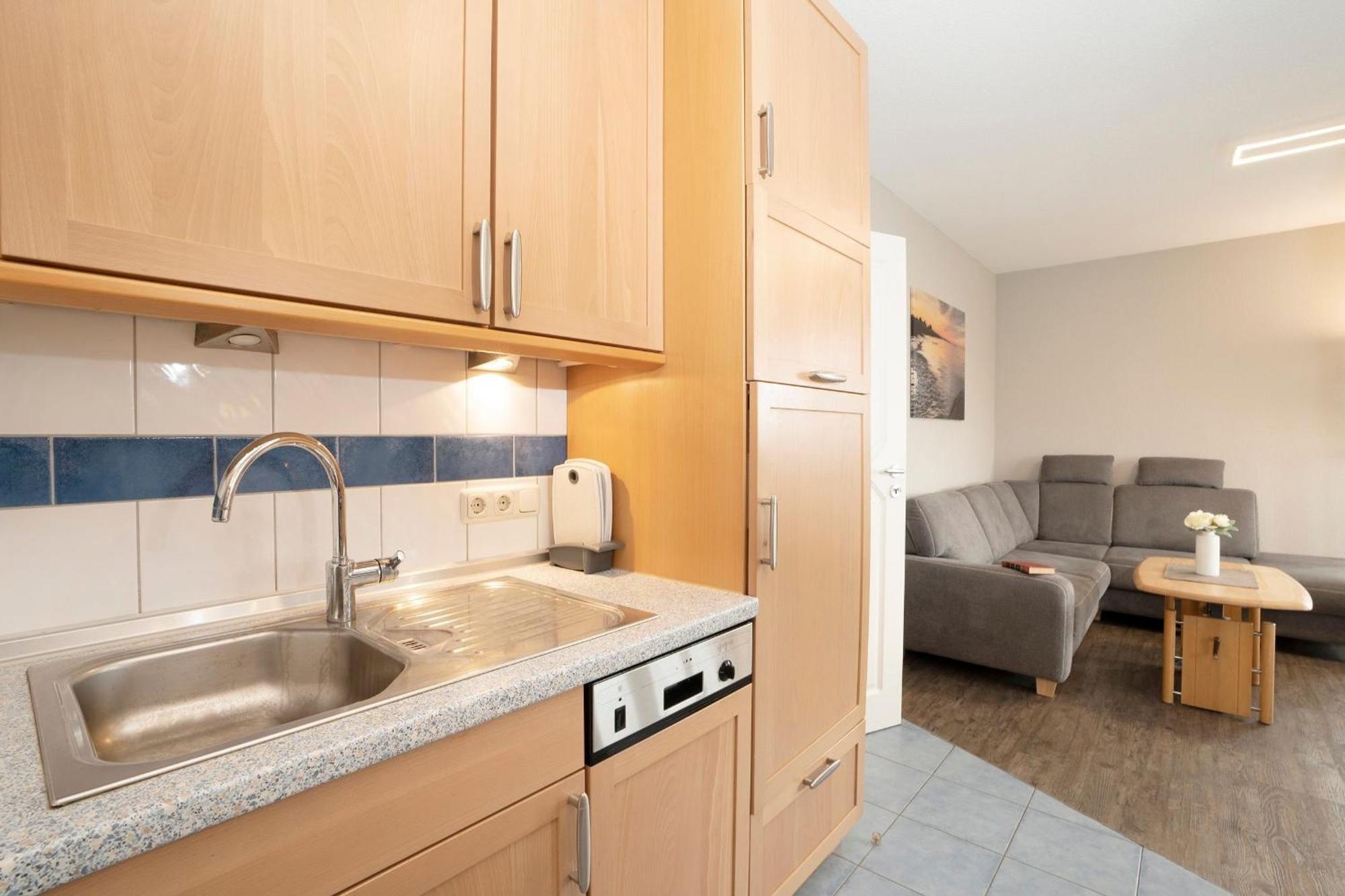 Zur Duene Wohnung 8 Dahme  Eksteriør billede