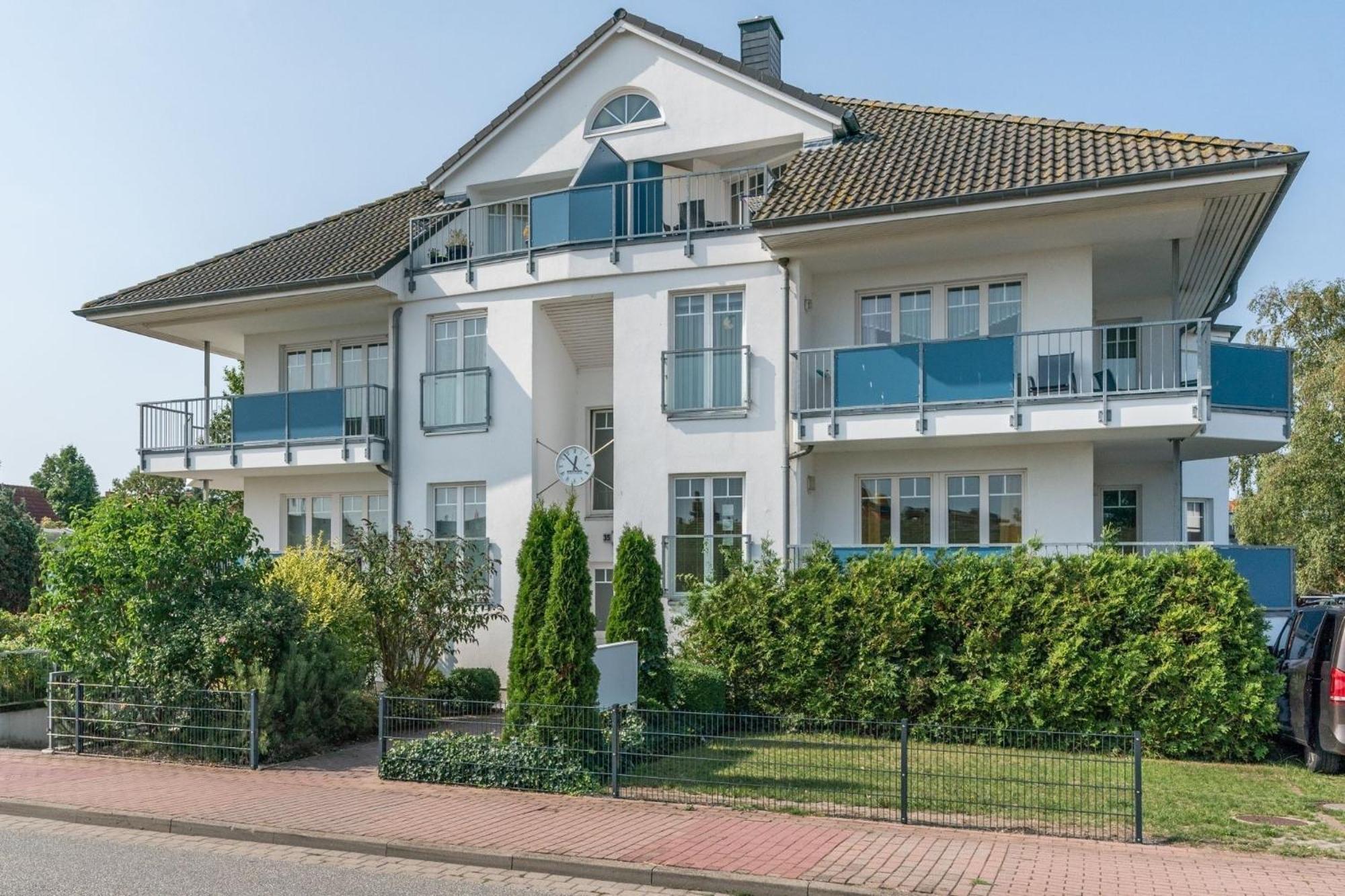 Zur Duene Wohnung 8 Dahme  Eksteriør billede