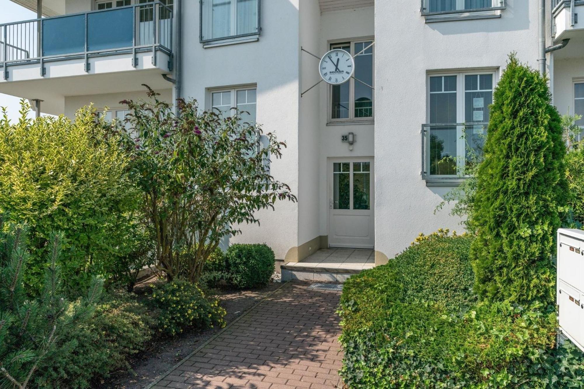 Zur Duene Wohnung 8 Dahme  Eksteriør billede