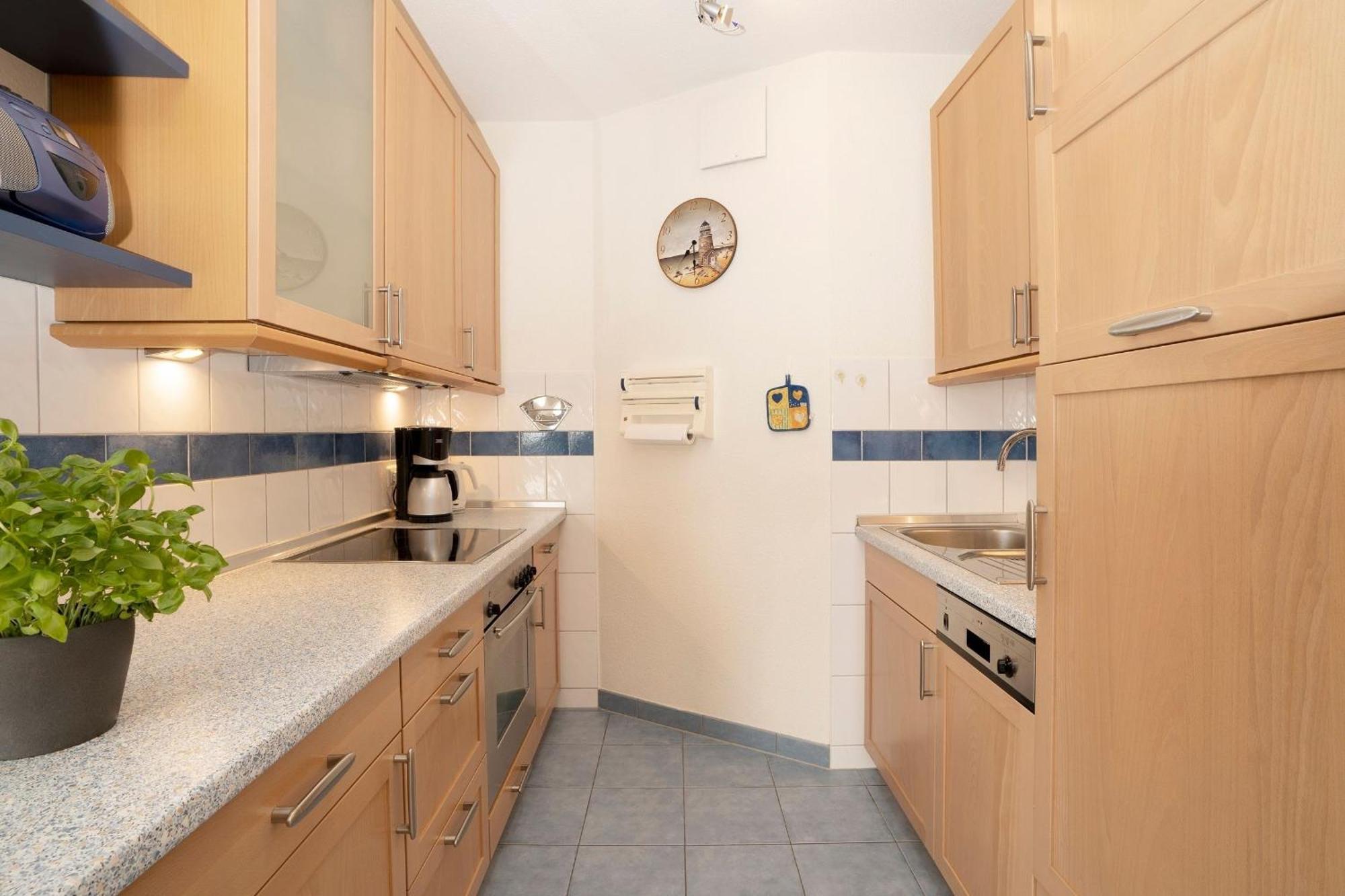 Zur Duene Wohnung 8 Dahme  Eksteriør billede